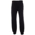 True Religion Horse shoe Puff Jogger Black Sweatpants 106140 Black